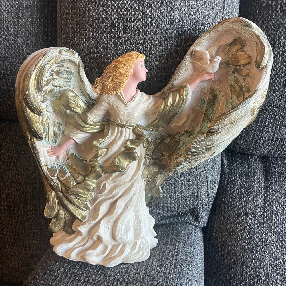 1991 Vintage National Decorations Christmas Angel